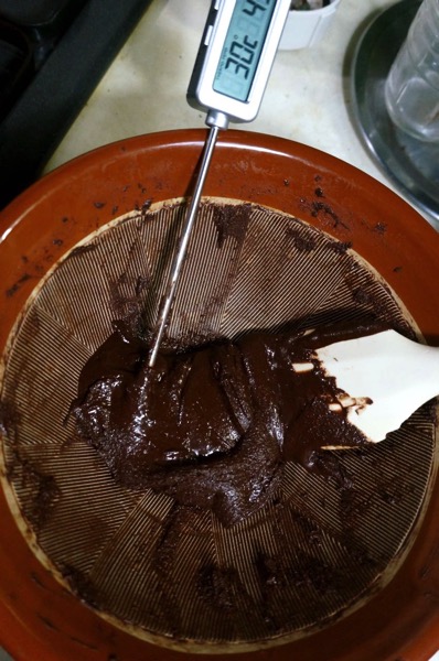 カカオ豆チョコ作り方36