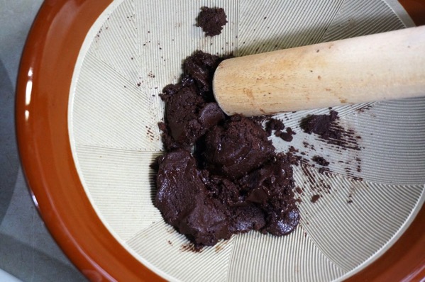カカオ豆チョコ作り方52