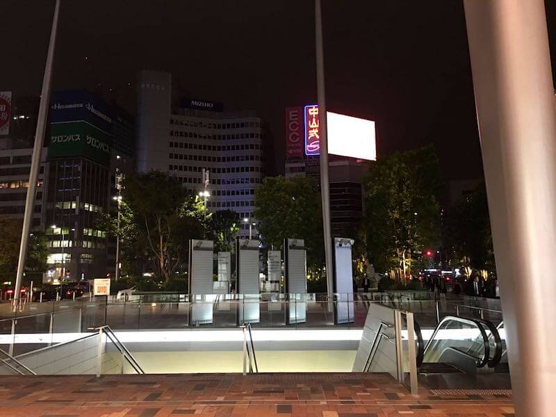 東京駅から五井駅の深夜バス05