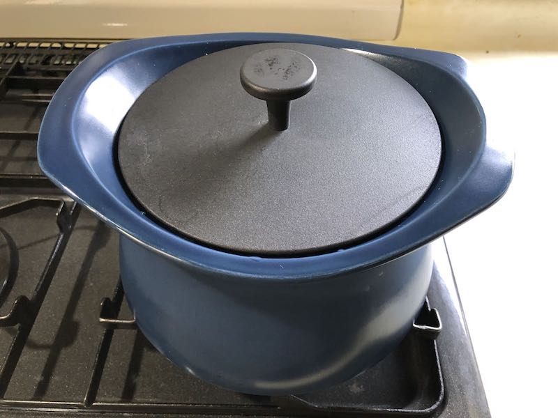 モラトゥーラの土鍋、ベストポットの使い方とレシピ  いち歩