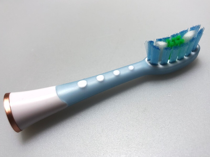 Aretiアレティ電動歯ブラシの口コミ20