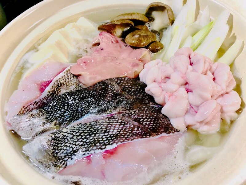 山内鮮魚店　寒鱈セット 鍋