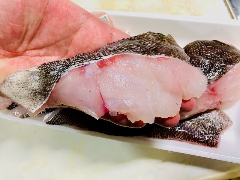 山内鮮魚店　寒鱈セット 22