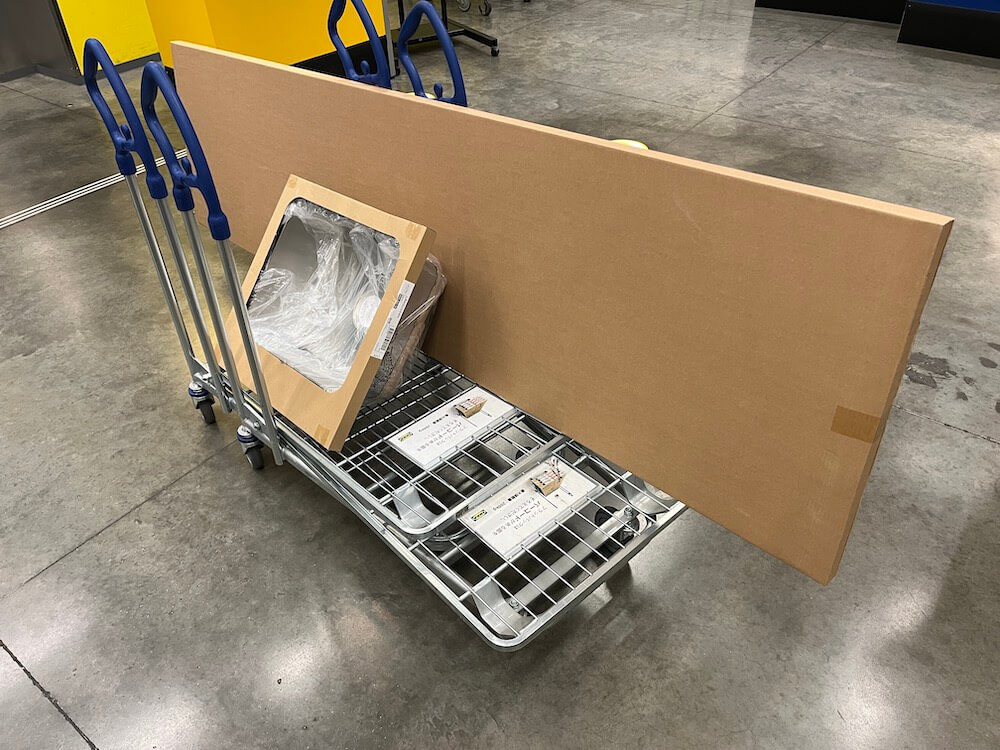 IKEAのワークトップ2